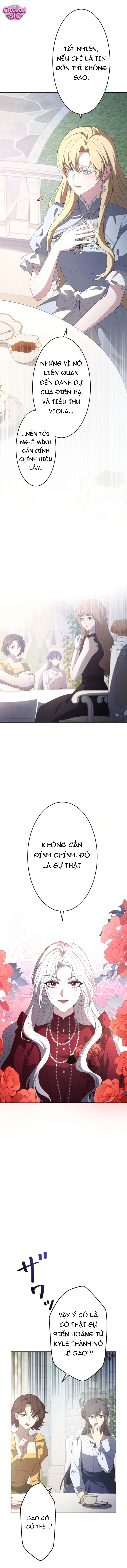 Nữ Phản Diện Bị Kỵ Sĩ Trung Thành Bắt Giữ - Chap 7 - Trang 12