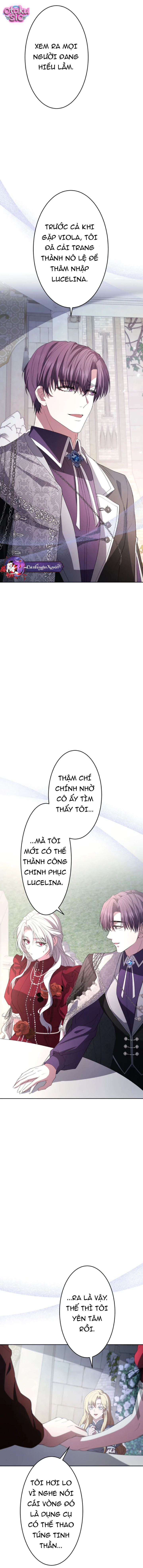 Nữ Phản Diện Bị Kỵ Sĩ Trung Thành Bắt Giữ - Chap 7 - Trang 13