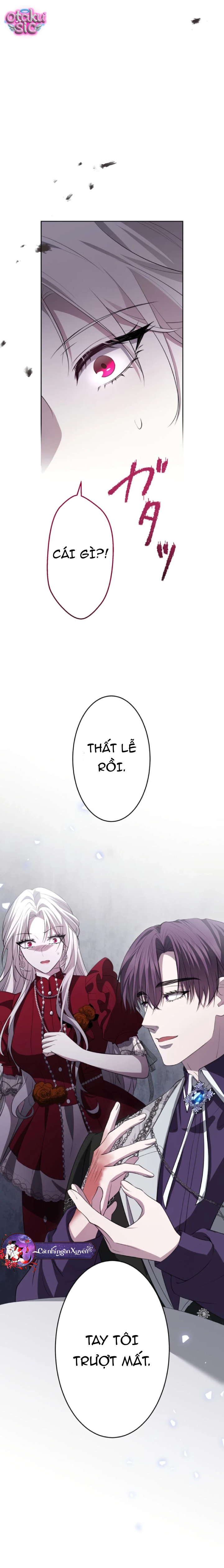 Nữ Phản Diện Bị Kỵ Sĩ Trung Thành Bắt Giữ - Chap 7 - Trang 18
