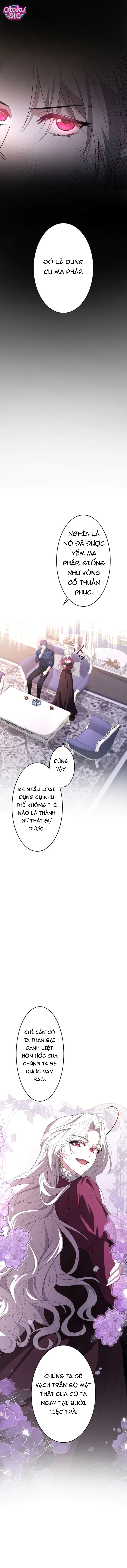 Nữ Phản Diện Bị Kỵ Sĩ Trung Thành Bắt Giữ - Chap 7 - Trang 3