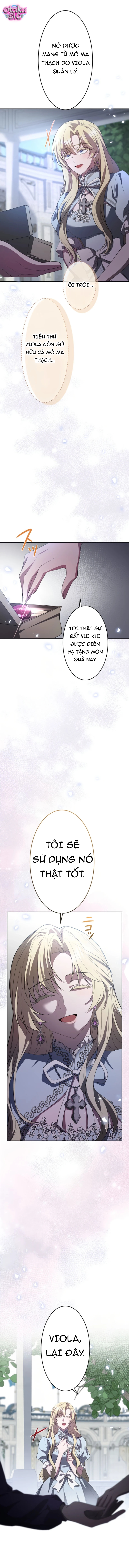 Nữ Phản Diện Bị Kỵ Sĩ Trung Thành Bắt Giữ - Chap 7 - Trang 21