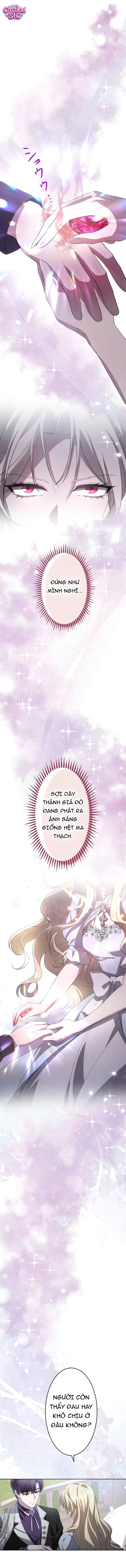 Nữ Phản Diện Bị Kỵ Sĩ Trung Thành Bắt Giữ - Chap 7 - Trang 24