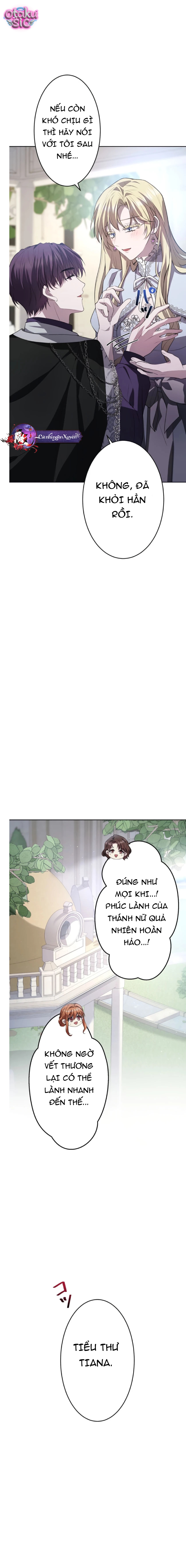 Nữ Phản Diện Bị Kỵ Sĩ Trung Thành Bắt Giữ - Chap 7 - Trang 25