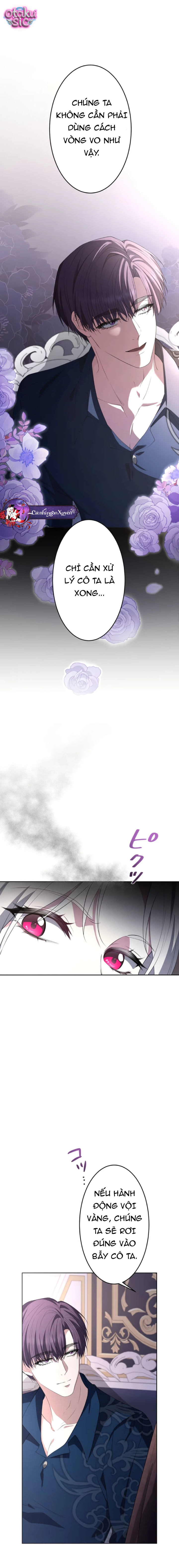 Nữ Phản Diện Bị Kỵ Sĩ Trung Thành Bắt Giữ - Chap 7 - Trang 4