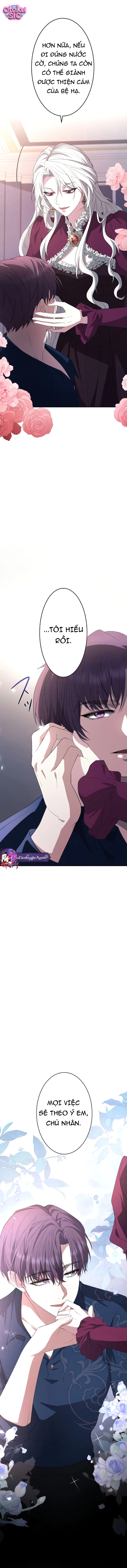 Nữ Phản Diện Bị Kỵ Sĩ Trung Thành Bắt Giữ - Chap 7 - Trang 5