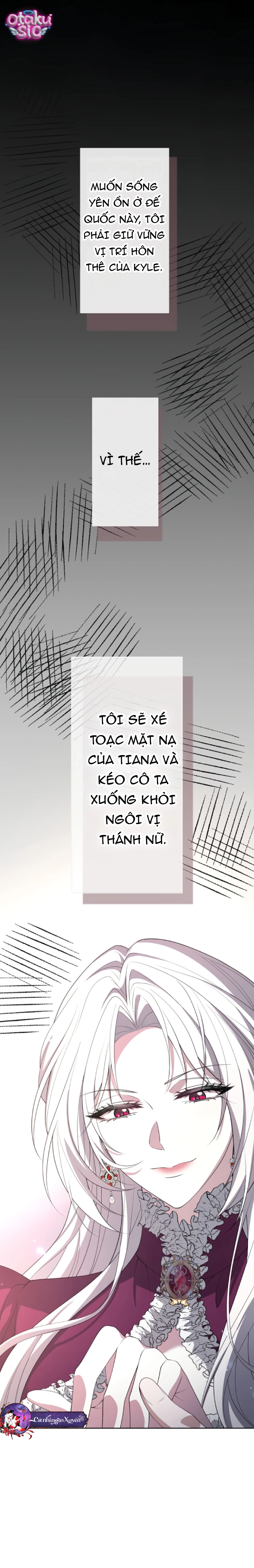 Nữ Phản Diện Bị Kỵ Sĩ Trung Thành Bắt Giữ - Chap 7 - Trang 6