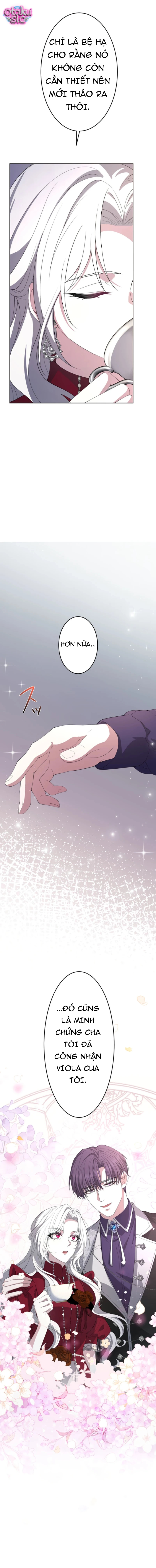 Nữ Phản Diện Bị Kỵ Sĩ Trung Thành Bắt Giữ - Chap 7 - Trang 9