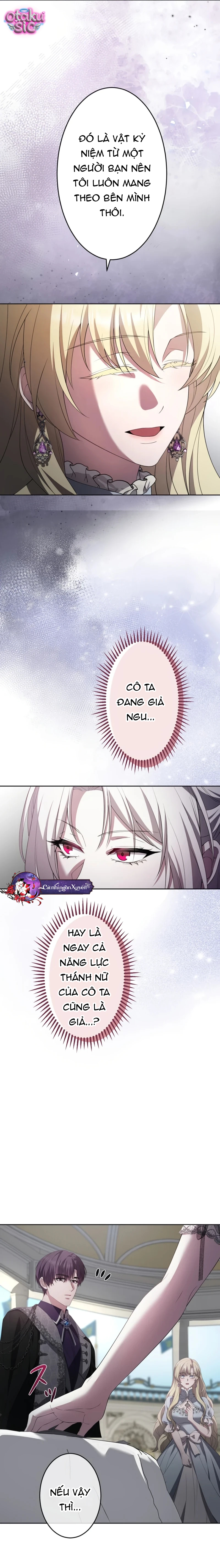 Nữ Phản Diện Bị Kỵ Sĩ Trung Thành Bắt Giữ - Chap 8 - Trang 2