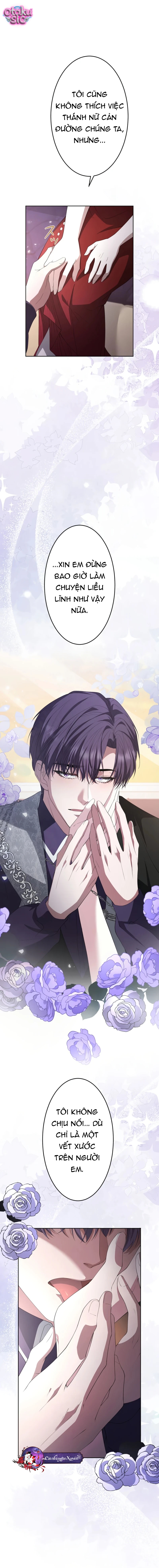 Nữ Phản Diện Bị Kỵ Sĩ Trung Thành Bắt Giữ - Chap 8 - Trang 11