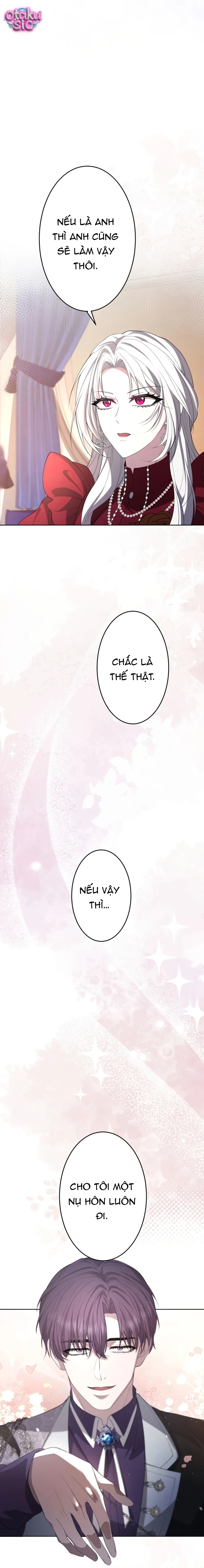 Nữ Phản Diện Bị Kỵ Sĩ Trung Thành Bắt Giữ - Chap 8 - Trang 12
