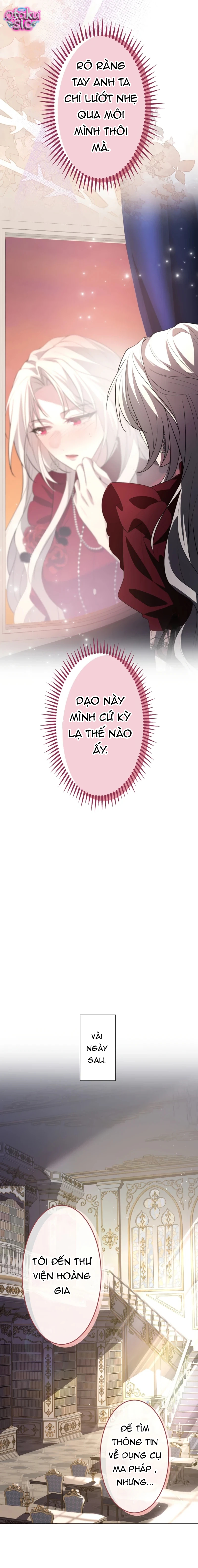 Nữ Phản Diện Bị Kỵ Sĩ Trung Thành Bắt Giữ - Chap 8 - Trang 16