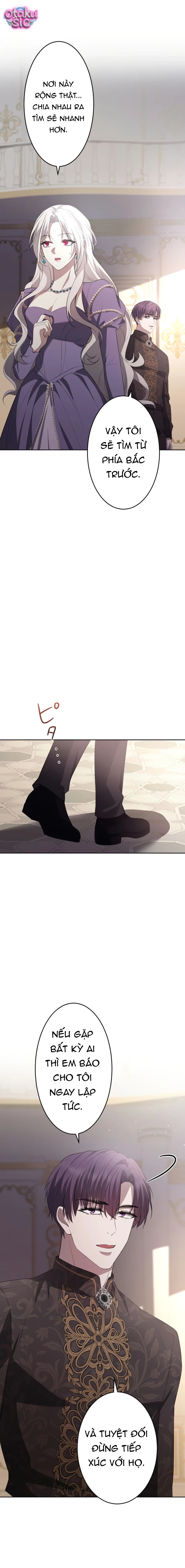 Nữ Phản Diện Bị Kỵ Sĩ Trung Thành Bắt Giữ - Chap 8 - Trang 17