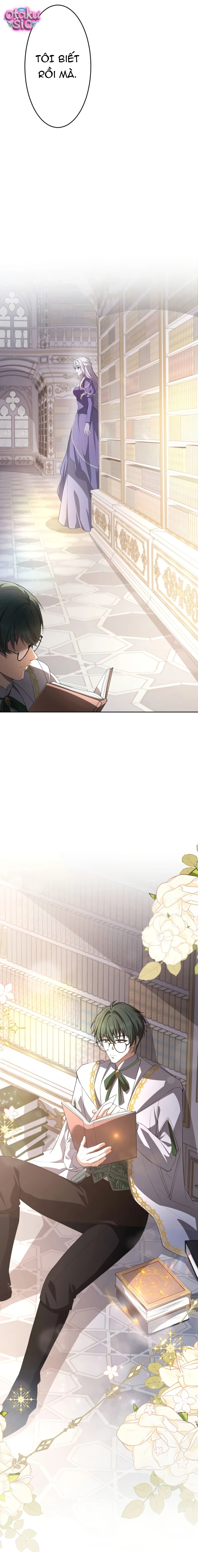Nữ Phản Diện Bị Kỵ Sĩ Trung Thành Bắt Giữ - Chap 8 - Trang 18