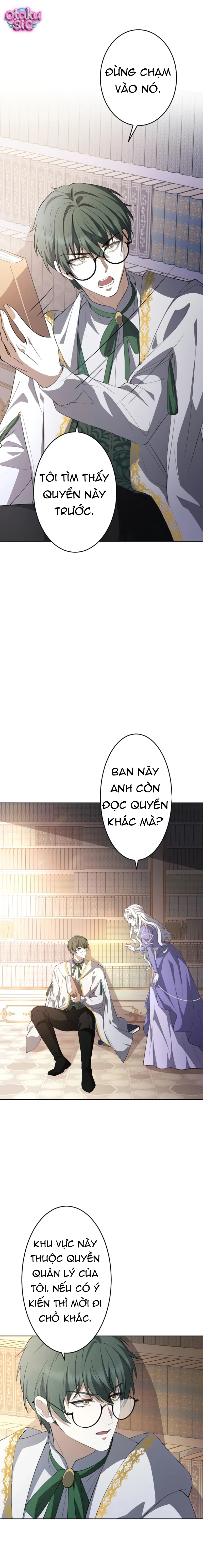 Nữ Phản Diện Bị Kỵ Sĩ Trung Thành Bắt Giữ - Chap 8 - Trang 20