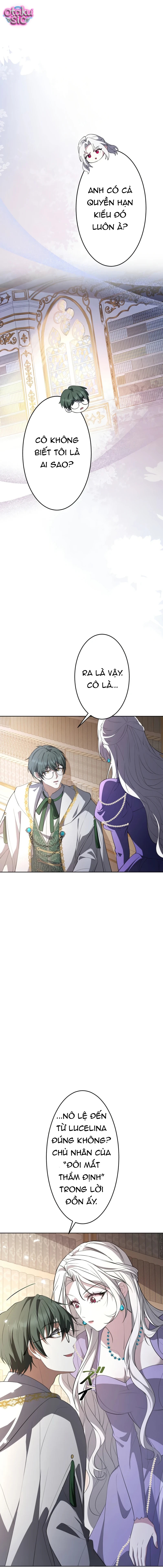 Nữ Phản Diện Bị Kỵ Sĩ Trung Thành Bắt Giữ - Chap 8 - Trang 21