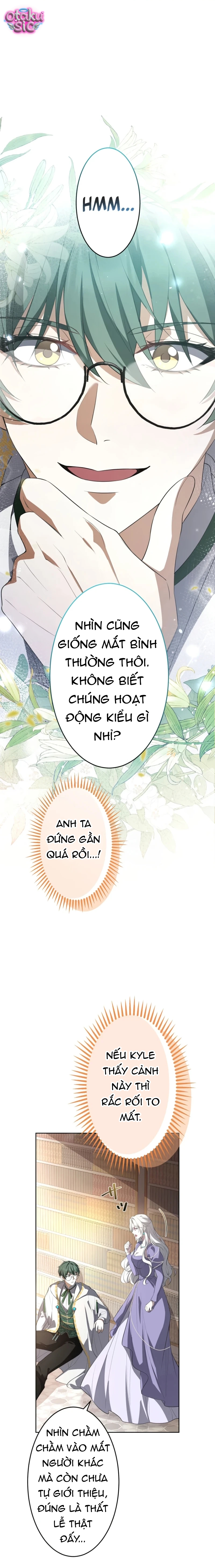Nữ Phản Diện Bị Kỵ Sĩ Trung Thành Bắt Giữ - Chap 8 - Trang 22