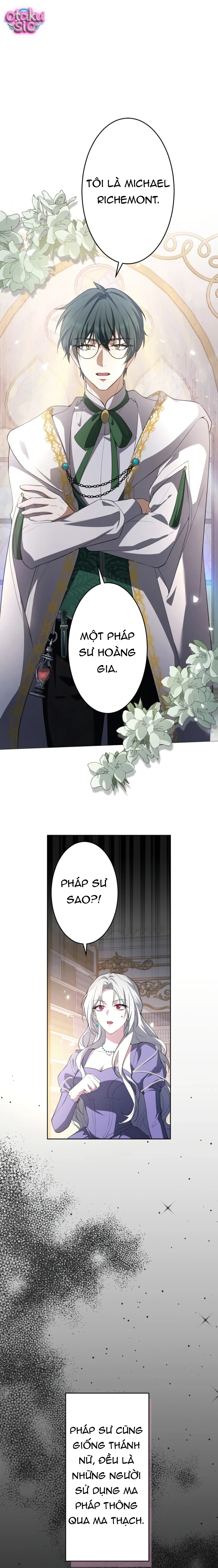 Nữ Phản Diện Bị Kỵ Sĩ Trung Thành Bắt Giữ - Chap 8 - Trang 23