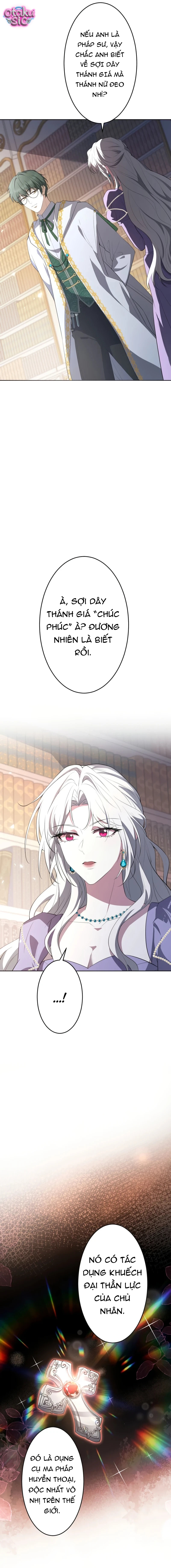 Nữ Phản Diện Bị Kỵ Sĩ Trung Thành Bắt Giữ - Chap 8 - Trang 25