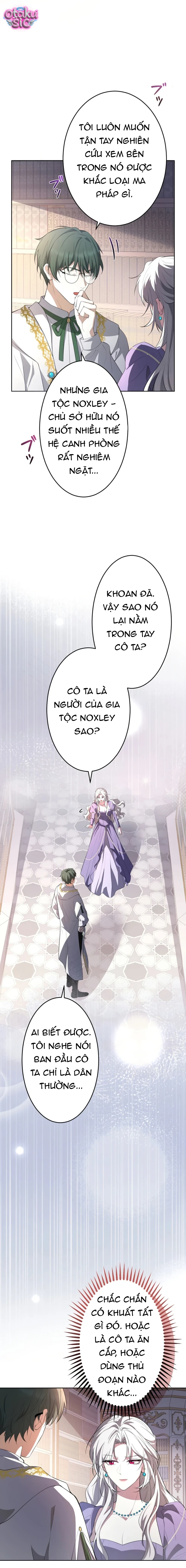 Nữ Phản Diện Bị Kỵ Sĩ Trung Thành Bắt Giữ - Chap 8 - Trang 26