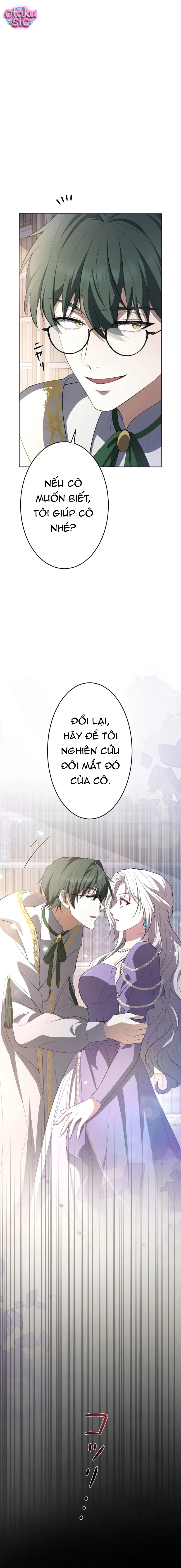 Nữ Phản Diện Bị Kỵ Sĩ Trung Thành Bắt Giữ - Chap 8 - Trang 27