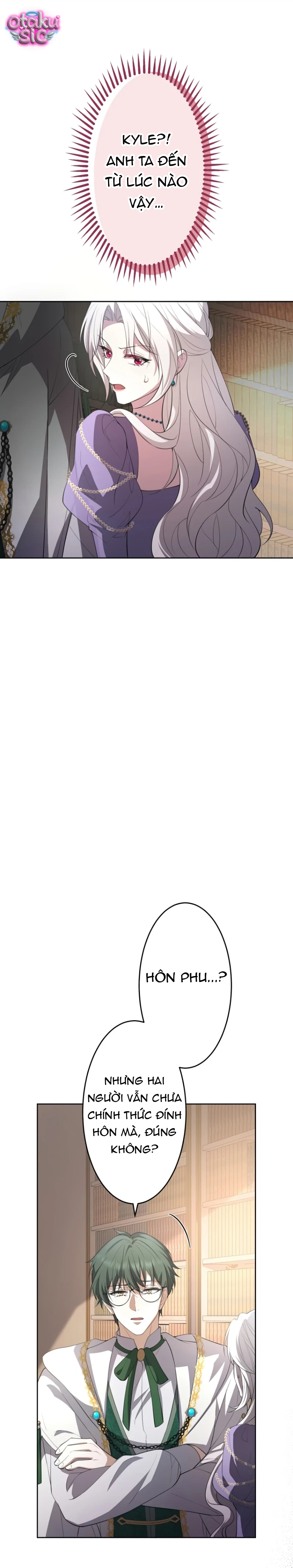 Nữ Phản Diện Bị Kỵ Sĩ Trung Thành Bắt Giữ - Chap 8 - Trang 29