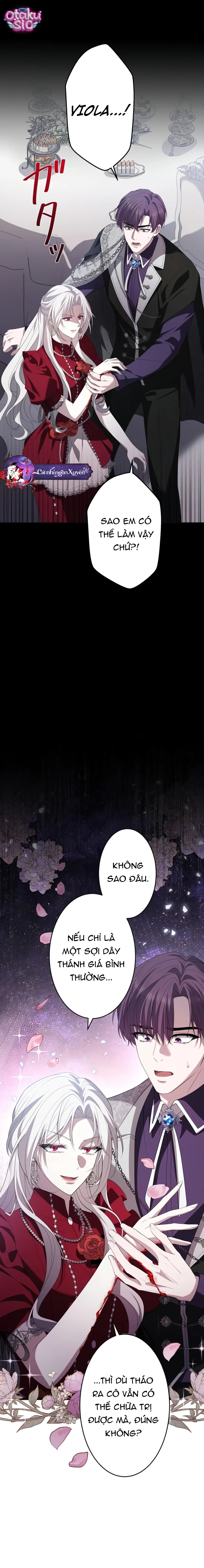 Nữ Phản Diện Bị Kỵ Sĩ Trung Thành Bắt Giữ - Chap 8 - Trang 4