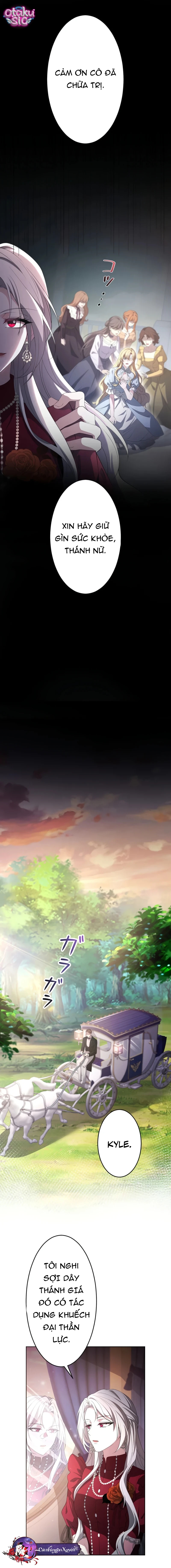 Nữ Phản Diện Bị Kỵ Sĩ Trung Thành Bắt Giữ - Chap 8 - Trang 9