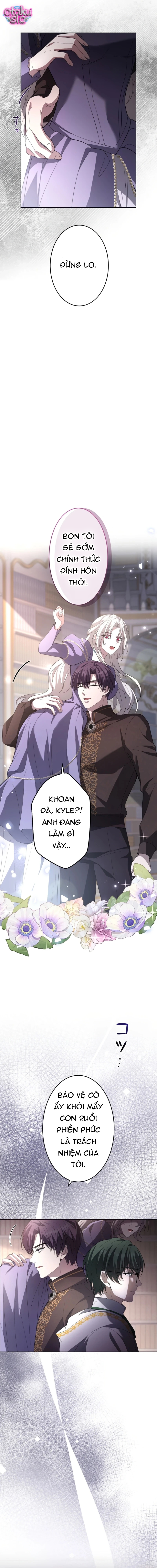 Nữ Phản Diện Bị Kỵ Sĩ Trung Thành Bắt Giữ - Chap 9 - Trang 2