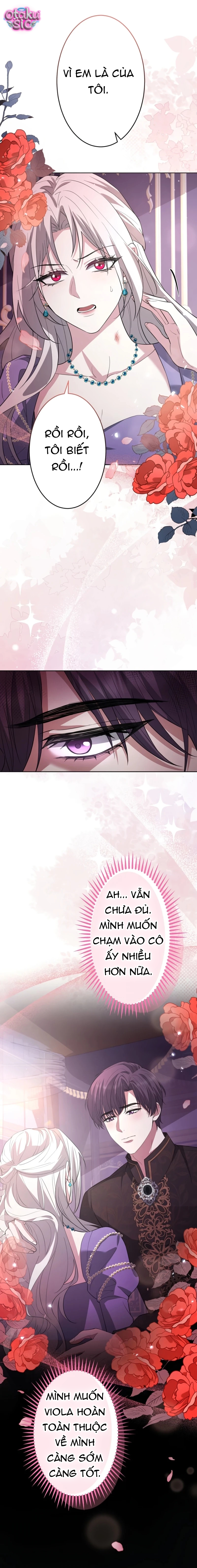 Nữ Phản Diện Bị Kỵ Sĩ Trung Thành Bắt Giữ - Chap 9 - Trang 12