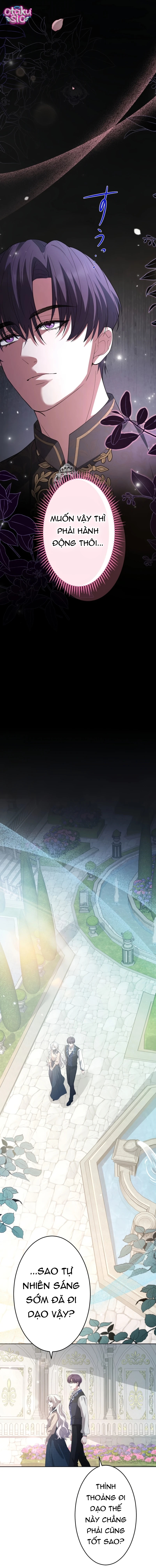 Nữ Phản Diện Bị Kỵ Sĩ Trung Thành Bắt Giữ - Chap 9 - Trang 13