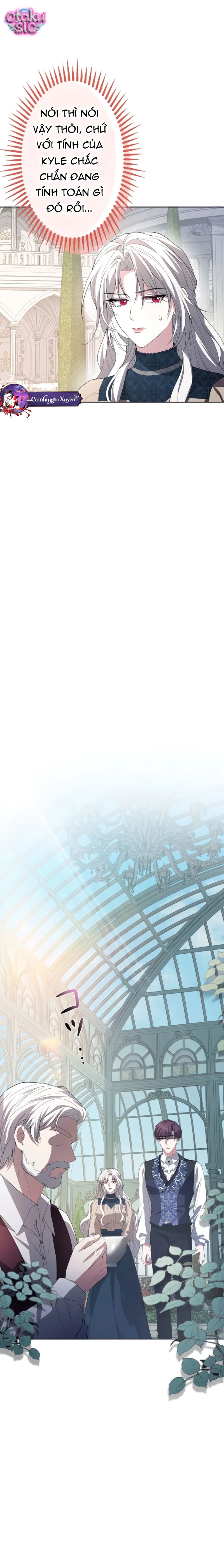 Nữ Phản Diện Bị Kỵ Sĩ Trung Thành Bắt Giữ - Chap 9 - Trang 14
