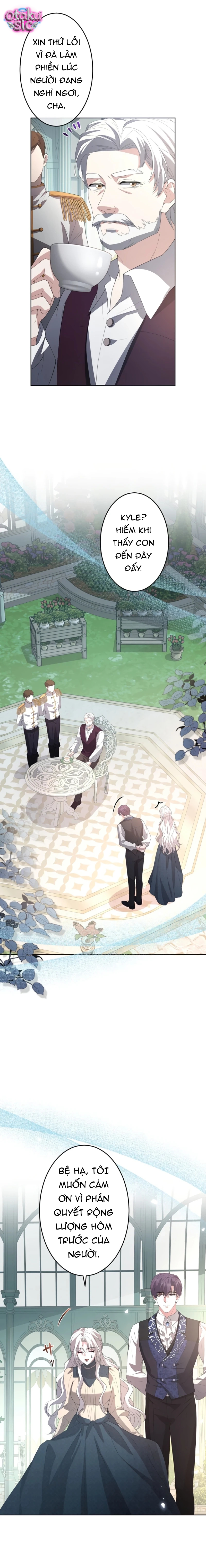 Nữ Phản Diện Bị Kỵ Sĩ Trung Thành Bắt Giữ - Chap 9 - Trang 15