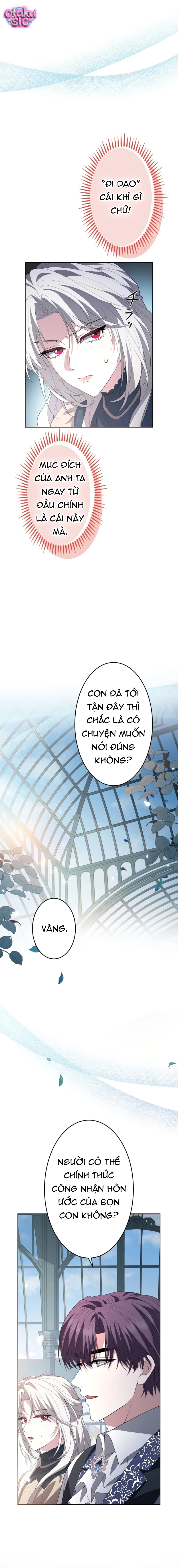 Nữ Phản Diện Bị Kỵ Sĩ Trung Thành Bắt Giữ - Chap 9 - Trang 16