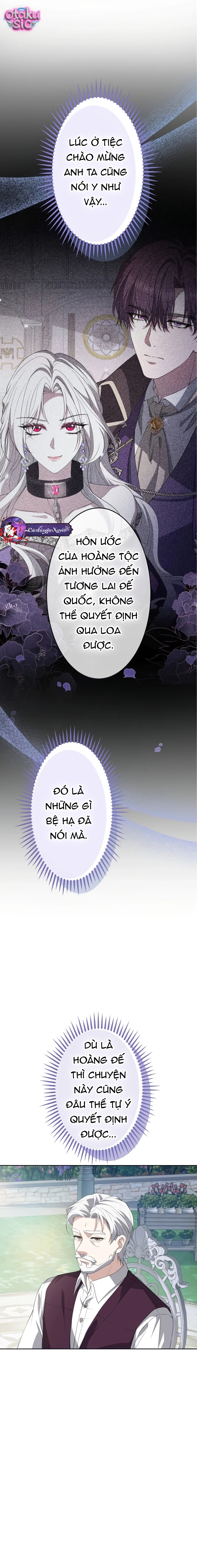 Nữ Phản Diện Bị Kỵ Sĩ Trung Thành Bắt Giữ - Chap 9 - Trang 17