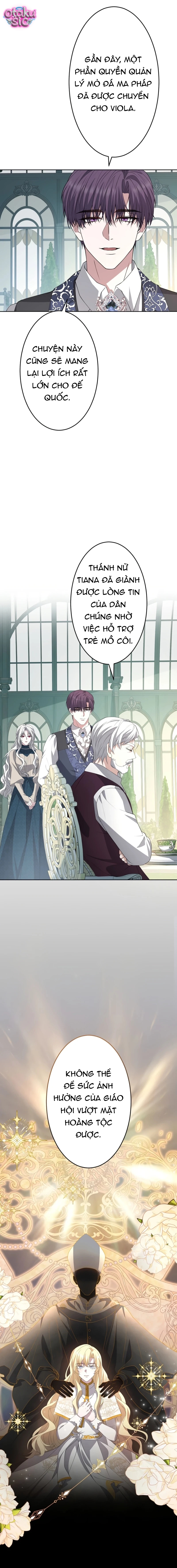 Nữ Phản Diện Bị Kỵ Sĩ Trung Thành Bắt Giữ - Chap 9 - Trang 18