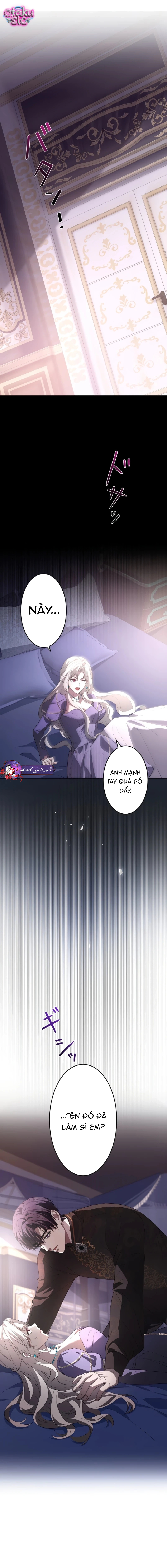 Nữ Phản Diện Bị Kỵ Sĩ Trung Thành Bắt Giữ - Chap 9 - Trang 4