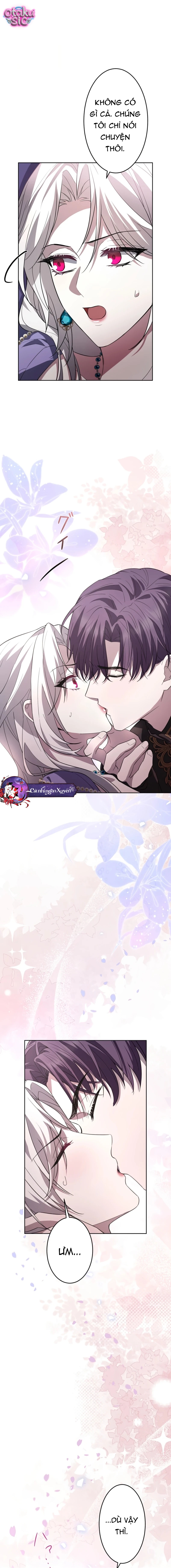 Nữ Phản Diện Bị Kỵ Sĩ Trung Thành Bắt Giữ - Chap 9 - Trang 5