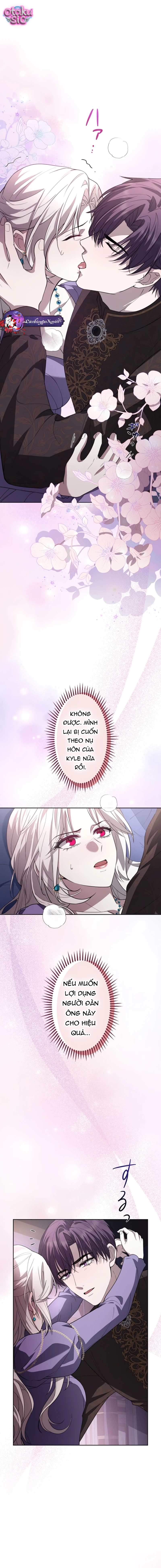 Nữ Phản Diện Bị Kỵ Sĩ Trung Thành Bắt Giữ - Chap 9 - Trang 7