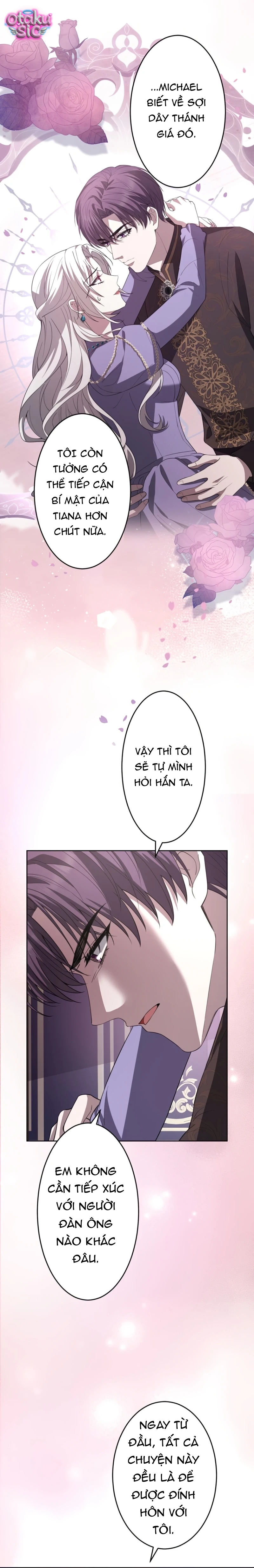 Nữ Phản Diện Bị Kỵ Sĩ Trung Thành Bắt Giữ - Chap 9 - Trang 8