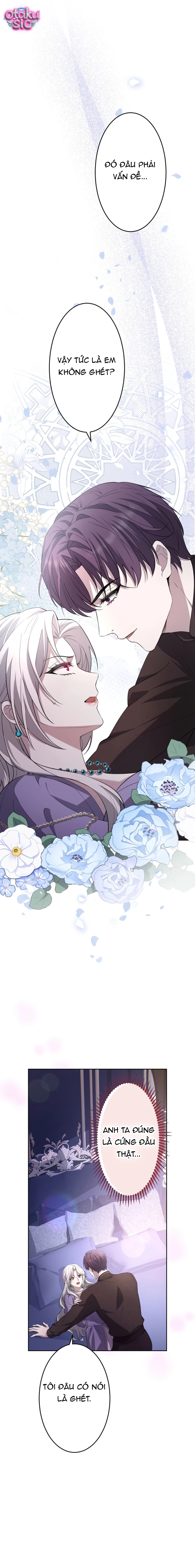 Nữ Phản Diện Bị Kỵ Sĩ Trung Thành Bắt Giữ - Chap 9 - Trang 10