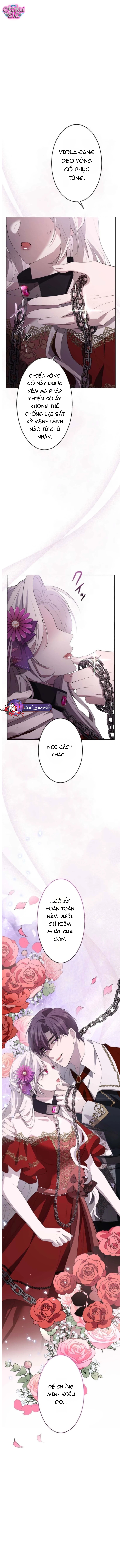 Nữ Phản Diện Bị Vệ Sĩ Trung Thành Bắt Giữ - Chap 4 - Trang 4