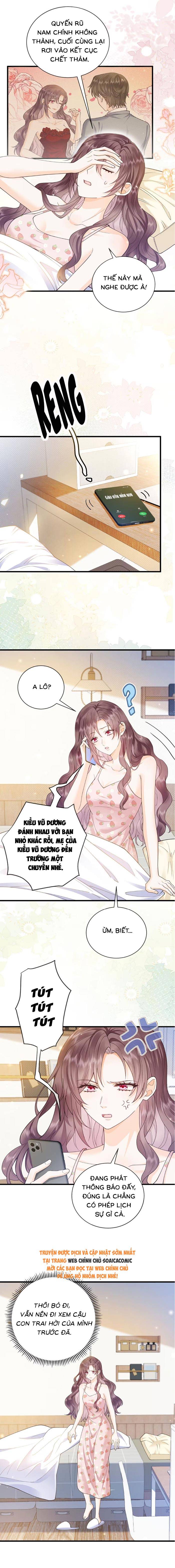 Nữ Phụ Ác Độc Không Muốn Diễn Nữa - Chap 1 - Trang 4