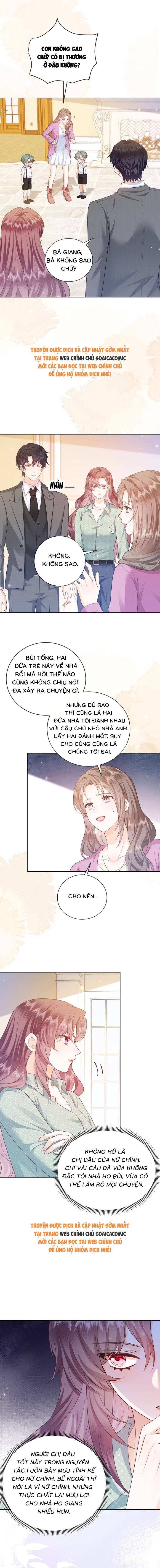 Nữ Phụ Ác Độc Không Muốn Diễn Nữa - Chap 11 - Trang 4