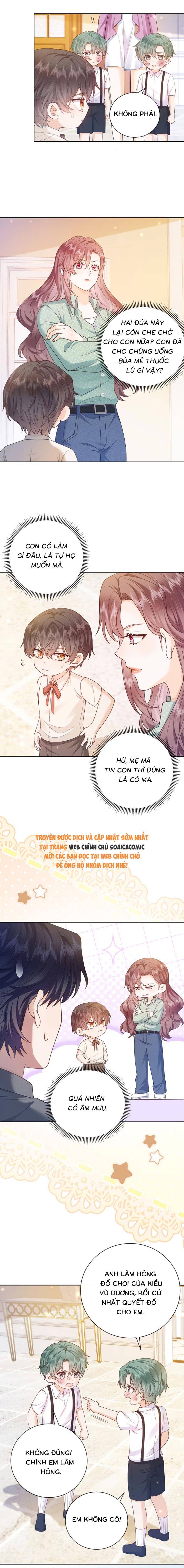 Nữ Phụ Ác Độc Không Muốn Diễn Nữa - Chap 11 - Trang 6