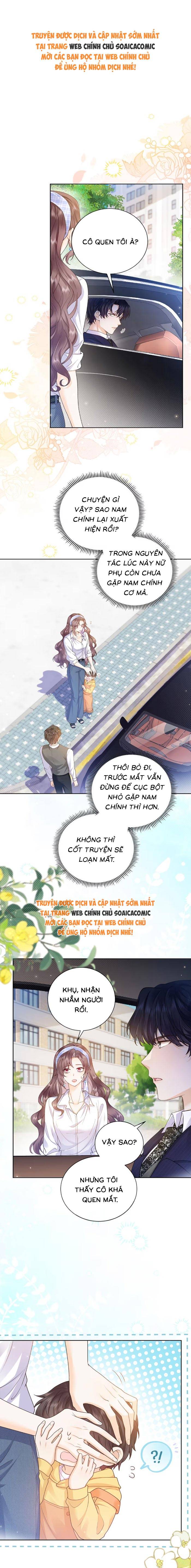 Nữ Phụ Ác Độc Không Muốn Diễn Nữa - Chap 2 - Trang 1