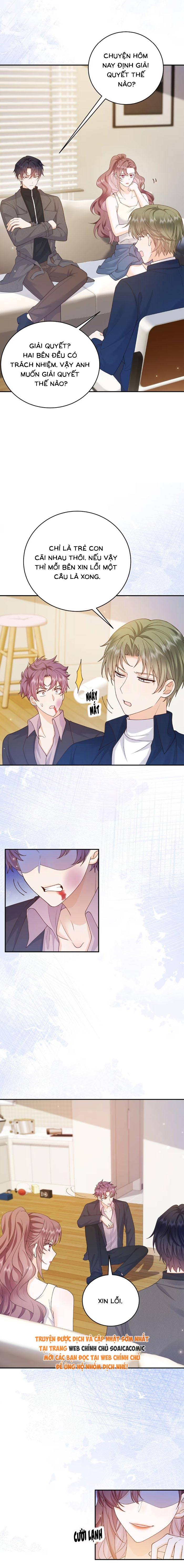 Nữ Phụ Ác Độc Không Muốn Diễn Nữa - Chap 20 - Trang 6