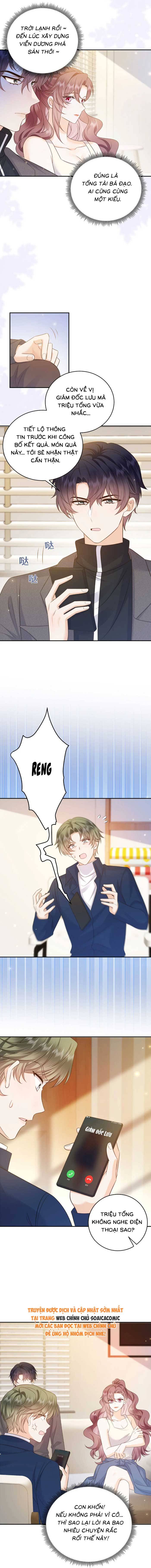 Nữ Phụ Ác Độc Không Muốn Diễn Nữa - Chap 21 - Trang 4