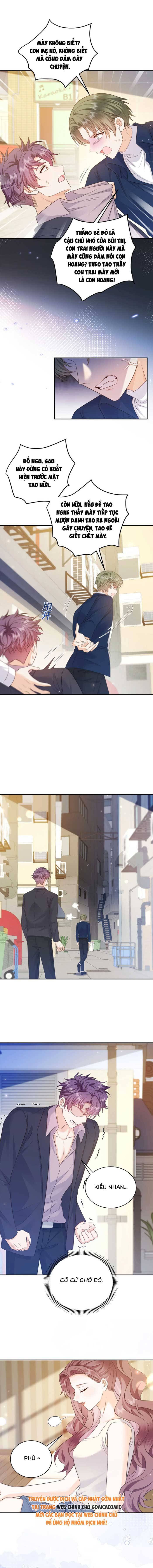 Nữ Phụ Ác Độc Không Muốn Diễn Nữa - Chap 22 - Trang 7