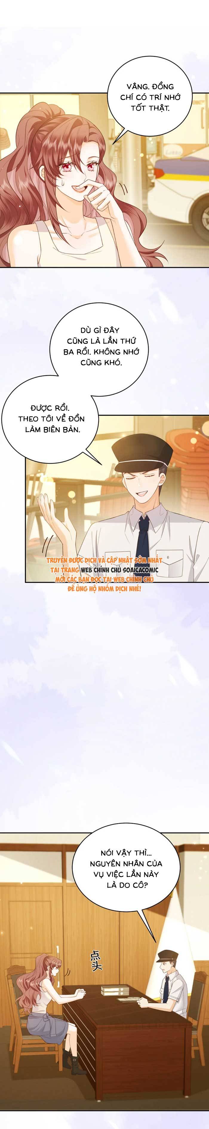 Nữ Phụ Ác Độc Không Muốn Diễn Nữa - Chap 24 - Trang 10