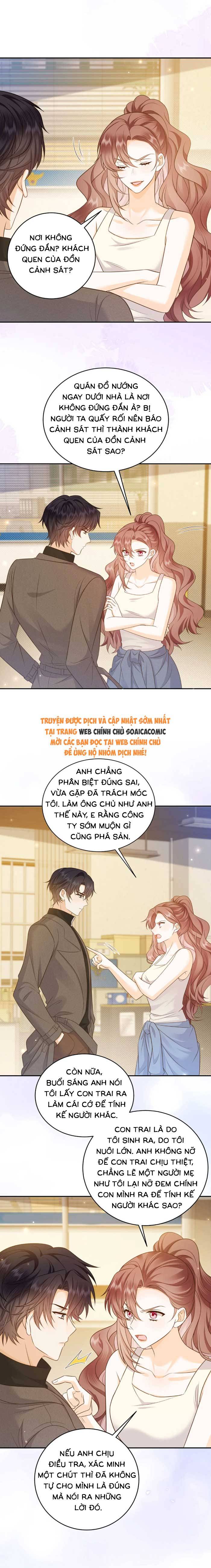 Nữ Phụ Ác Độc Không Muốn Diễn Nữa - Chap 25 - Trang 6
